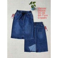 Спідниця жіноча 8006 VANVER JEANS