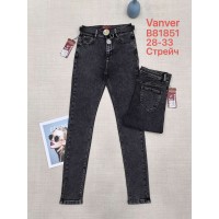 Джинси жіночі VANVER JEANS 8007 American