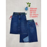 Спідниця жіноча 8009 VANVER JEANS