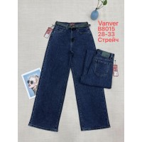Джинси жіночі VANVER JEANS 8015 WIDE LEG