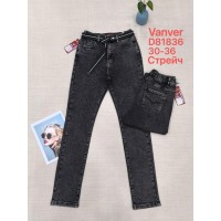 Джинси жіночі VANVER JEANS 81836 CLASSIC
