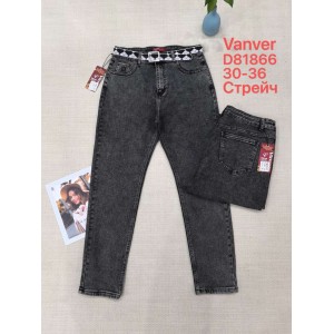 Джинсы женские VANVER JEANS 81866 MOM