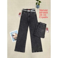 Джинси жіночі VANVER JEANS 81868 WIDE LEG
