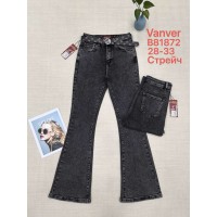 Джинси жіночі VANVER JEANS 81872 ISPANYOL