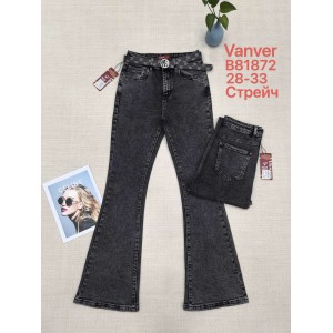 Джинси жіночі VANVER JEANS 81872 ISPANYOL