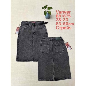 Спідниця жіноча 81875 VANVER JEANS