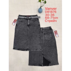 Спідниця жіноча 81876 VANVER JEANS