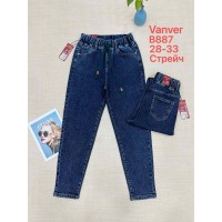 Джинси жіночі VANVER JEANS 887 МОМ