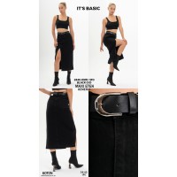 Спідниця жіноча IT'S BASIC JEANS 2840-1 SKIRT