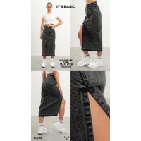 Спідниця жіноча IT'S BASIC JEANS 2840-4 SKIRT