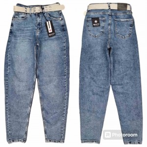 Джинси жіночі MIKALETTA JEANS 3192 RELAX MOM
