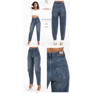Джинсы женские SHEROCCO JEANS 3218 RELAX MOM