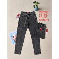 Джинси жіночі VANVER JEANS 81867 МОМ