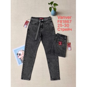 Джинсы женские VANVER JEANS 81867 МОМ