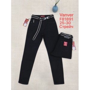 Джинсы женские VANVER JEANS 81891 МОМ
