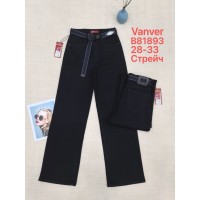 Джинси жіночі VANVER JEANS 81893 WIDE LEG
