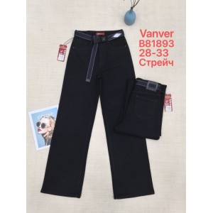 Джинси жіночі VANVER JEANS 81893 WIDE LEG