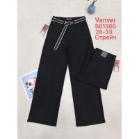 Джинси жіночі VANVER JEANS 81905 WIDE LEG