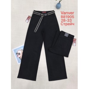 Джинси жіночі VANVER JEANS 81905 WIDE LEG