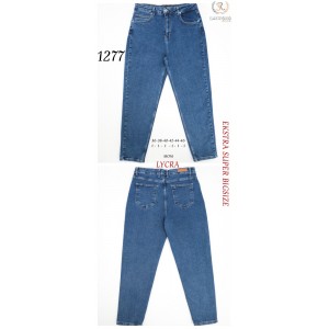Джинси жіночі SHEROCCO JEANS 1277 BAGGY