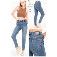 Джинси жіночі SHEROCCO JEANS 1283 SLIM MOM
