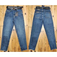 Джинси жіночі CRACPOT JEANS 1518 SLIM МОМ