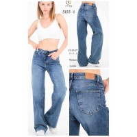 Джинси жіночі SHEROCCO JEANS 5155-1  PALAZZO