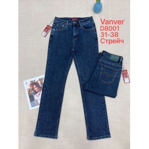 Джинси жіночі VANVER JEANS 8001 CLASSIC