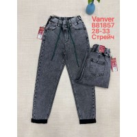 Джинси жіночі VANVER JEANS 81857 МОМ