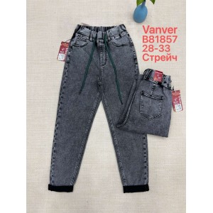Джинсы женские VANVER JEANS 81857 МОМ