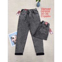 Джинси жіночі VANVER JEANS 81858 MOM