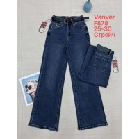 Джинси жіночі VANVER JEANS 878 WIDE LEG