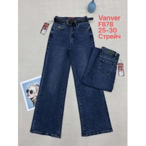 Джинси жіночі VANVER JEANS 878 WIDE LEG