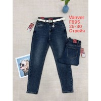 Джинси жіночі VANVER JEANS 895 МОМ