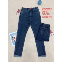 Джинси жіночі VANVER JEANS 897 CLASSIC