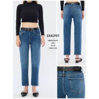 Джинси жіночі CRACPOT JEANS 1502 МОМ REGULAR