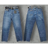 Джинси жіночі CRACPOT JEANS 1512-1  МОМ REGULAR
