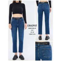 Джинси жіночі CRACPOT JEANS 1517 МОМ REGULAR