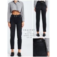 Джинси жіночі CRACPOT JEANS 1525 SLIM МОМ