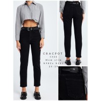 Джинси жіночі CRACPOT JEANS 1526 SLIM МОМ