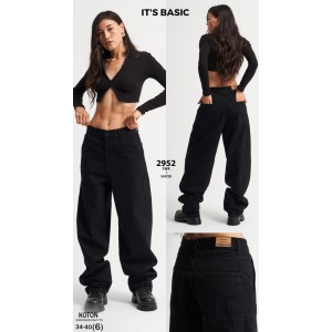 Джинси жіночі IT'S BASIC JEANS 2952 SKATER
