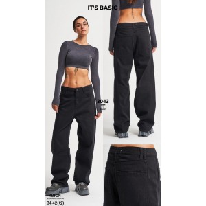 Джинси жіночі IT'S BASIC JEANS 3043-1 BAGGY