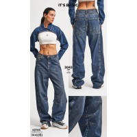 Джинси жіночі IT'S BASIC JEANS 3043-2 BAGGY