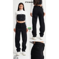 Джинси жіночі IT'S BASIC JEANS 3432 LOOSE FIT