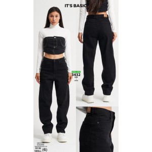 Джинси жіночі IT'S BASIC JEANS 3432 LOOSE FIT