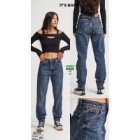 Джинси жіночі IT'S BASIC JEANS 3435 МОМ