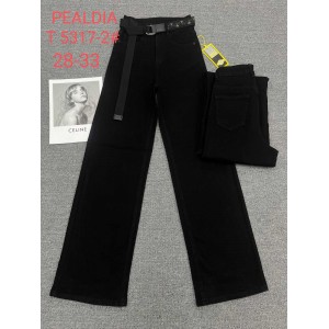 Джинси жіночі PEALTIA JEANS 5317 WIDE LEG