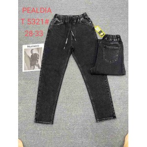 Джинси жіночі PEALTIA JEANS 5321 МОМ