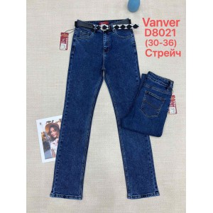 Джинси жіночі VANVER JEANS 8021 CLASSIC