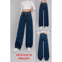 Джинси жіночі DRAGON JEANS 8107 WIDE LEG